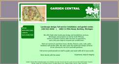 Desktop Screenshot of gardencentralinc.com