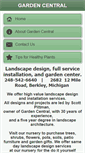 Mobile Screenshot of gardencentralinc.com